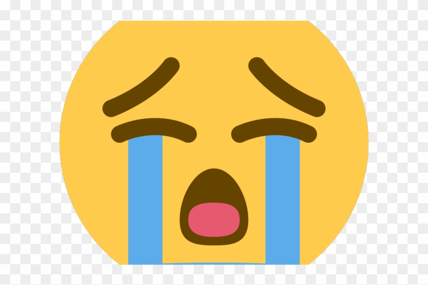 Crying Emoji Clipart Face Emoji - Sad Cry Emoji Transparent - Png Download