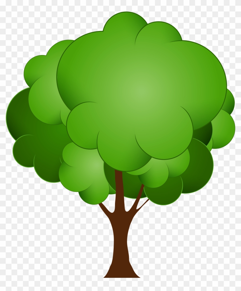 Trees Clipart Png - Tree Png Clip Art Transparent Png #1198821