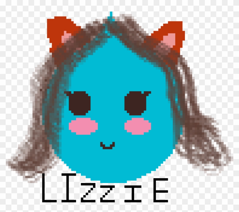 Lizzie The Raindrop Clipart #1199029