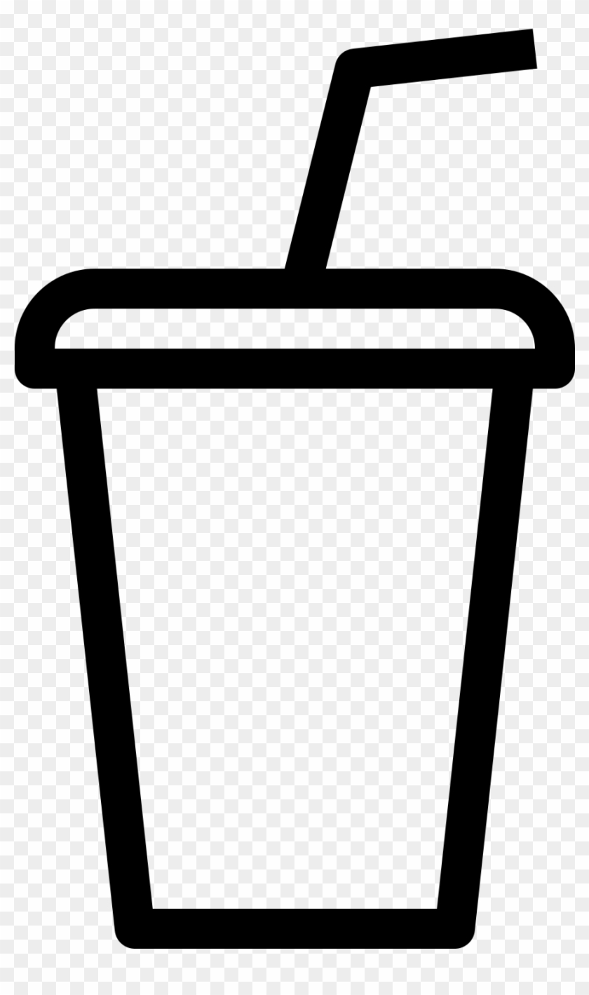Soda Cup Icon - Soda Icon Png Clipart #1199116