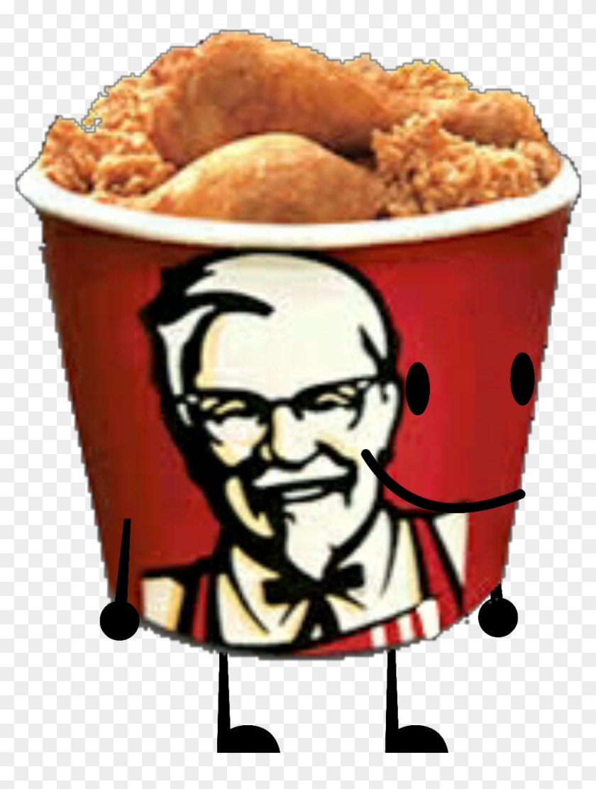 Bucket Of Fried Chicken Png - Fried Chicken Bucket Png Clipart #1199320