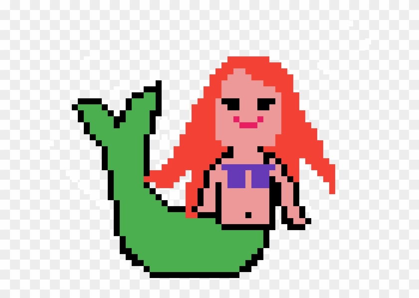 Aerial "the Little Mermaid" - Reapertale Chara Sprite Clipart #1199369