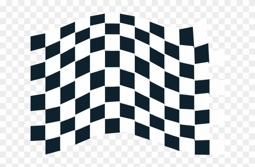 Chequered Flag Icon 2 Free Vector - Chequered Flags Clip Art - Png Download