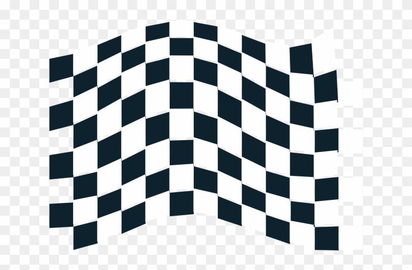 Chequered Flag Icon 2 Free Vector - Chequered Flags Clip Art - Png Download #1199494