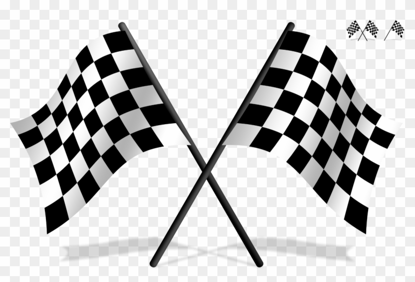 1280 X 1024 11 - Drapeau De Course Automobile Clipart