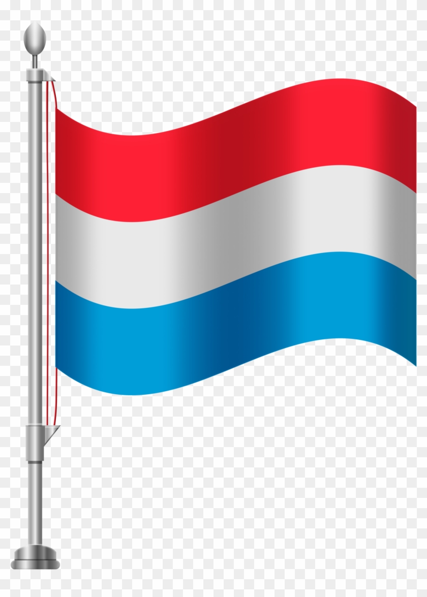 Dutch Flag Transparent Background Clipart