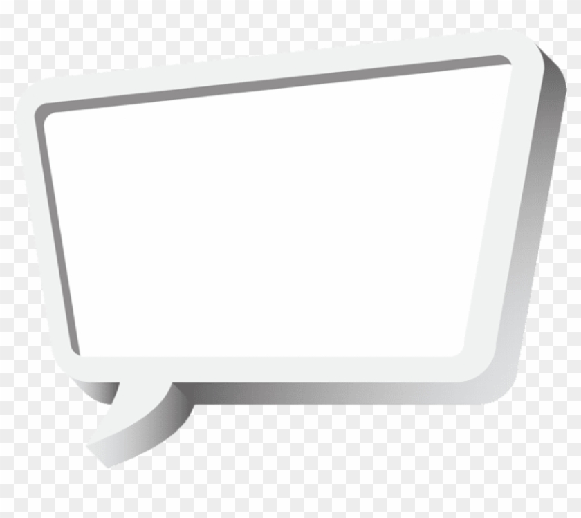 Free Png Download Bubble Speech Transparent Clipart - Display Device #1199614