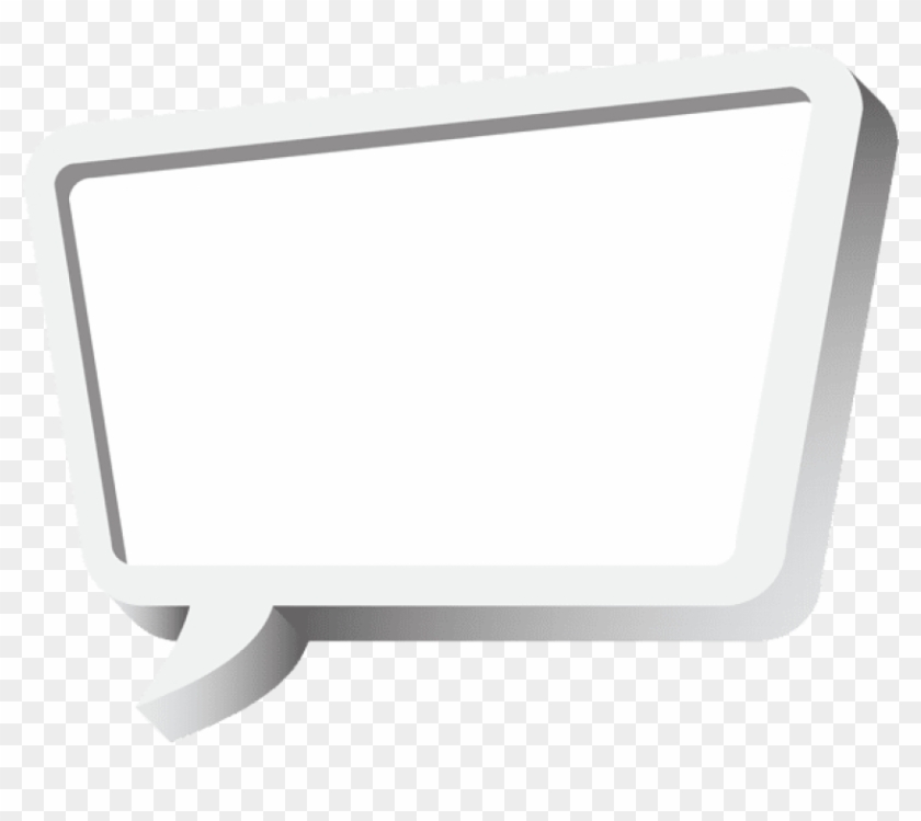 Free Png Download Bubble Speech Transparent Clipart - Display Device