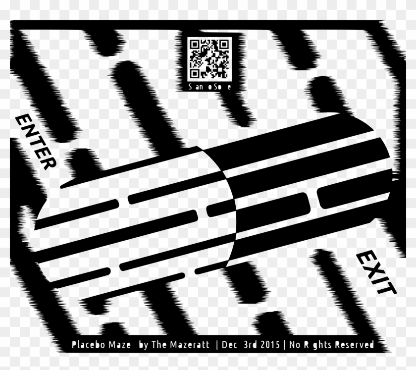 This Free Icons Png Design Of Placebo Maze Of A Pill Clipart