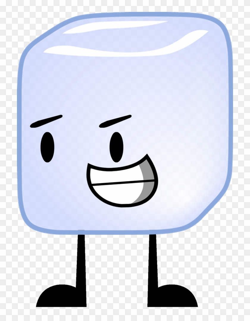 Ice Cube Clipart Cartoon - Dream Island Ice Cube - Png Download