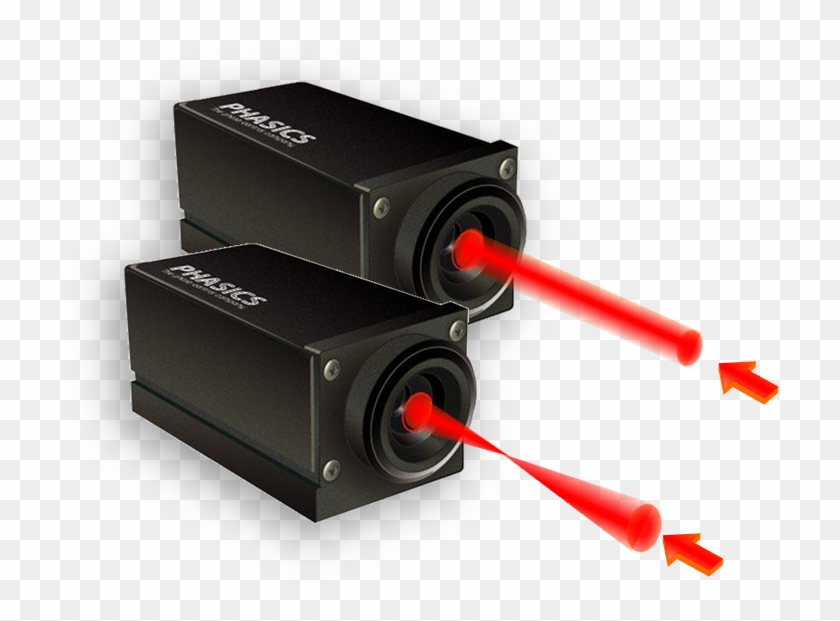 Wavefront Sensor Set-up For Laser Beam Test - Camera Laser Clipart #1199968