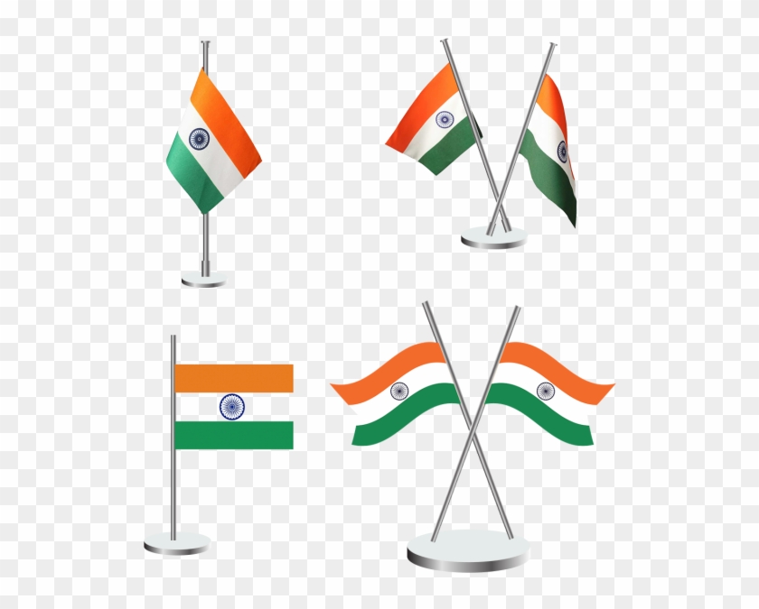Indian Flag Vector Design - Indian Flag Png Clipart