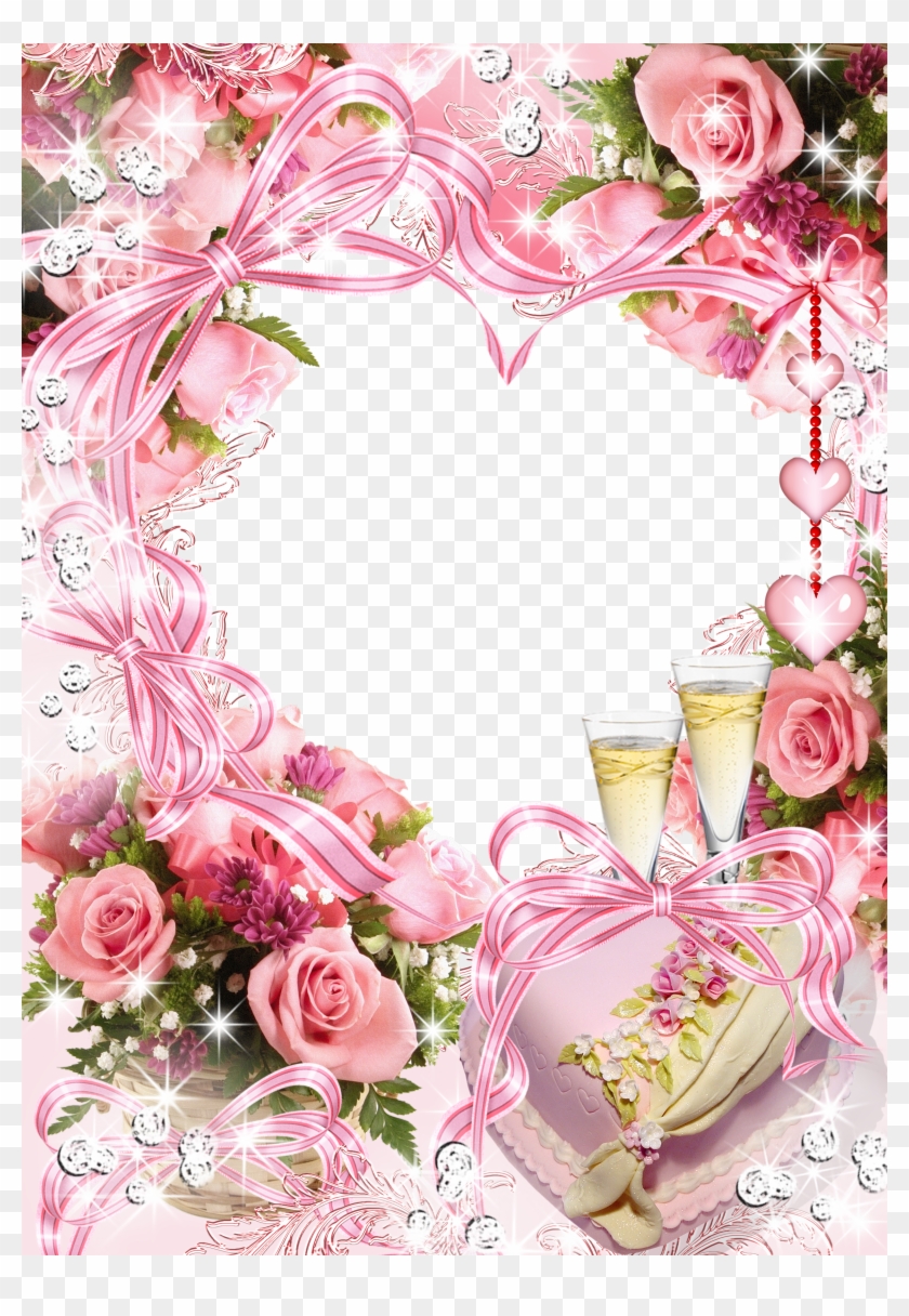 Wedding Anniversary Transparent Frame - Wedding Anniversary Photo Frame Clipart