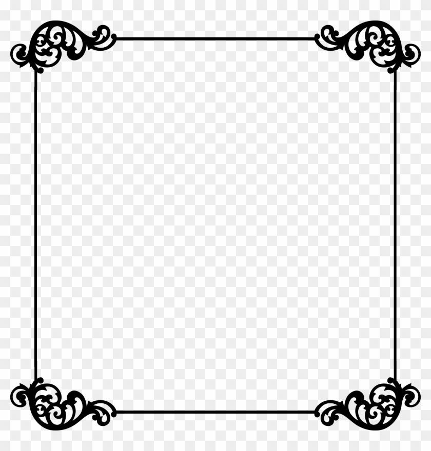 3600 X 3600 7 - Border Templates Clipart #120120