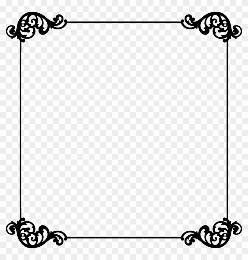 3600 X 3600 7 - Border Templates Clipart