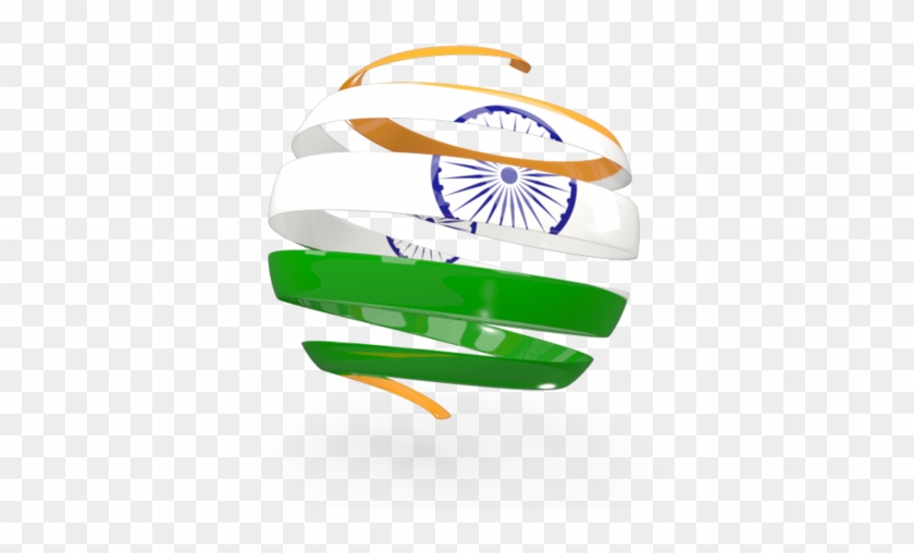 Illustration Of Flag Of India - Flag Of India Png Clipart