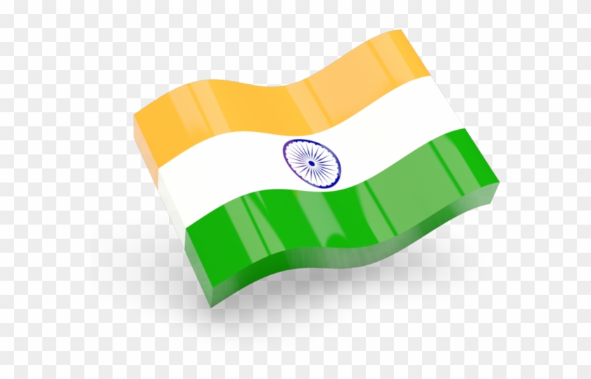 Indian Flag Pictures Icon - Indian Flag 3d Png Clipart