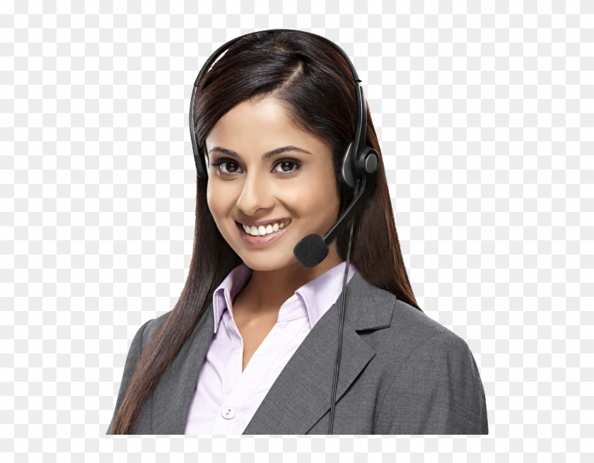 Call Center Girl Png - Indian Call Centre Girl Clipart