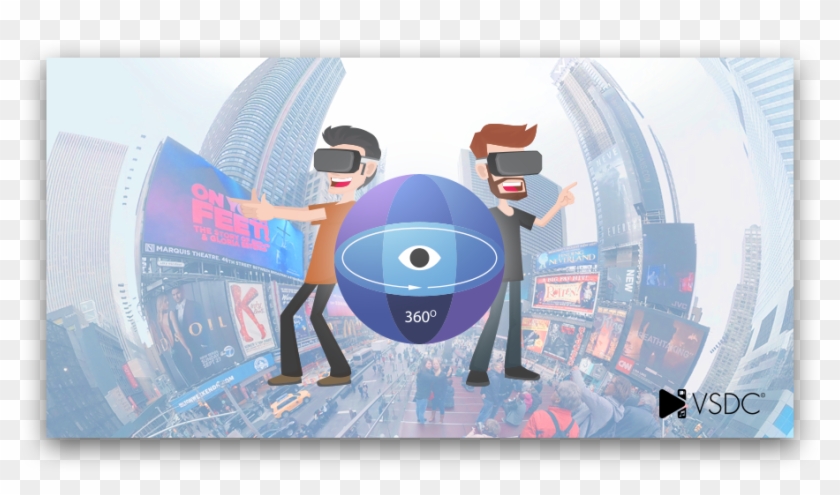 Enabling The Corresponding Option In 'video Effects' - Cityscape Clipart #120195