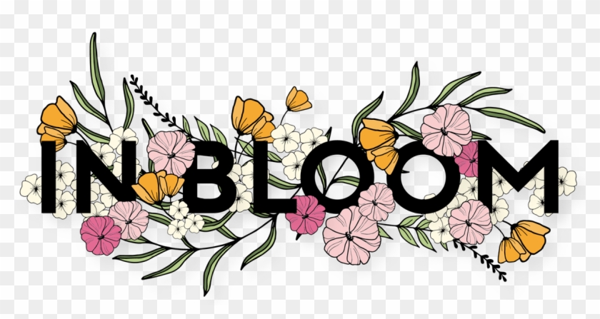 Mother's Day In Bloom - Illustration Clipart