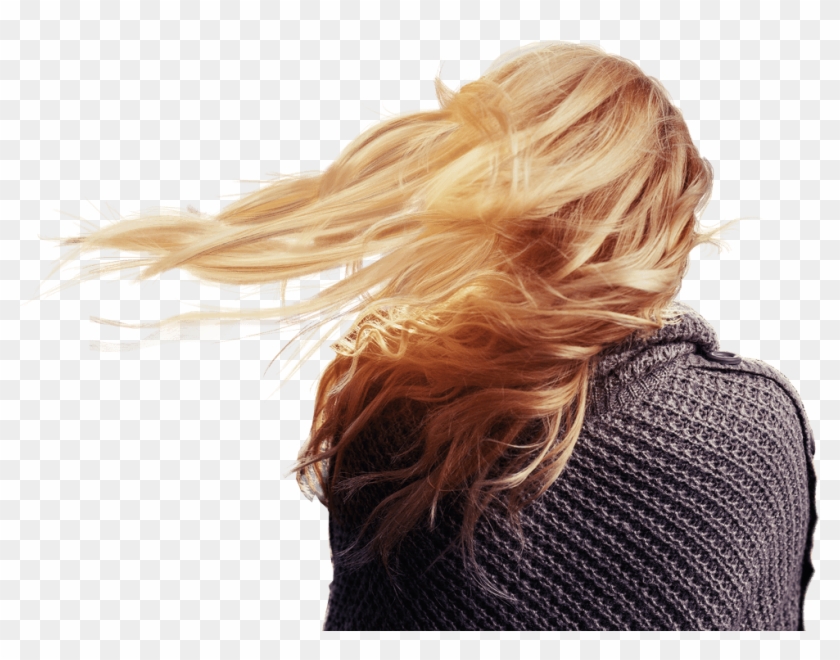 Back Of A Girl Png Clipart