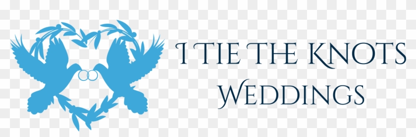 I Tie The Knots - I Tie The Knots Professional Wedding Officiation Clipart #120364