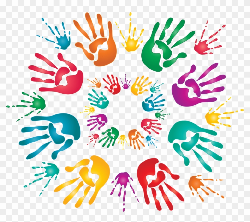 Hands Holi Png - Chart For Holi Festival Clipart