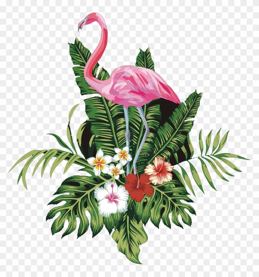 Pink Flamingo Bird Free Transparent Image Hd - Flamingo Png Clipart #120437