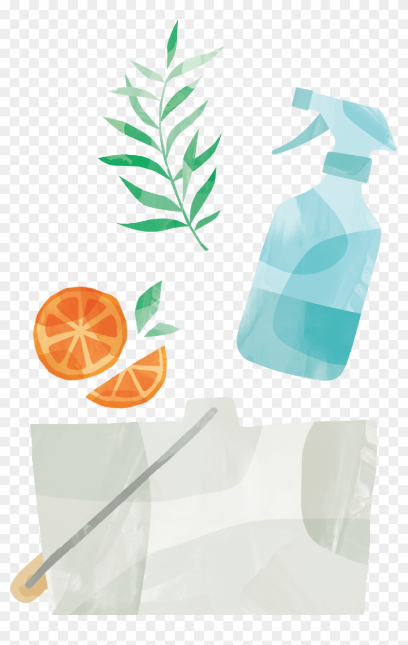 Products Falling Into Bucket - Clementine Clipart