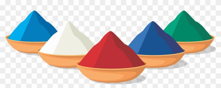 Holi Colour In Boul Png Image - Holi Images Hd Png Clipart