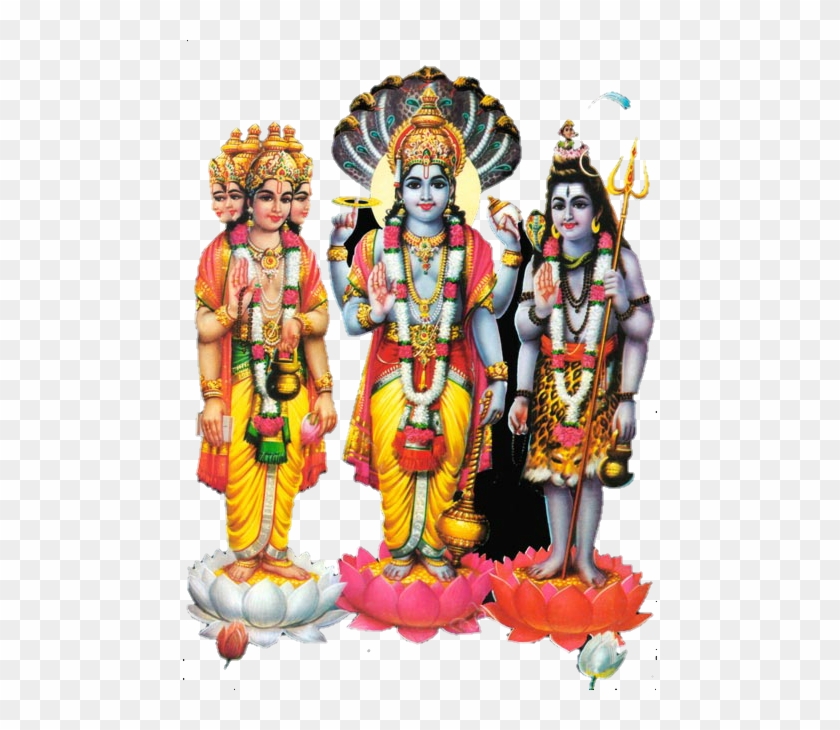 Ayyappa Swami Png God Kalika Devi God Photos Gods Png - Brahma Vishnu Shiva Clipart #120551