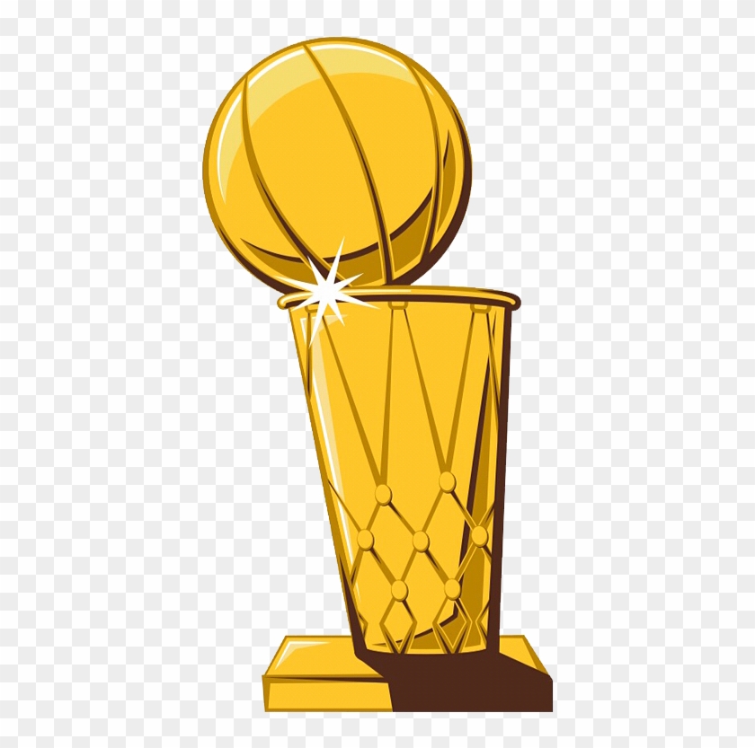 Nba Trophy Png - Nba Trophy Logo Png Clipart