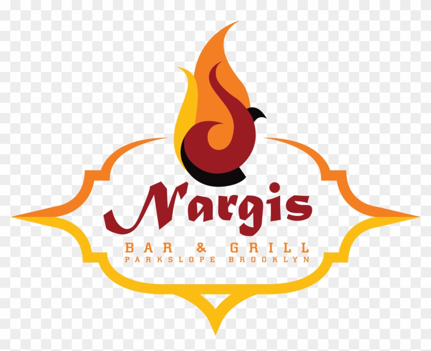 Nargis Bar & Grill - Graphic Design Clipart #120663