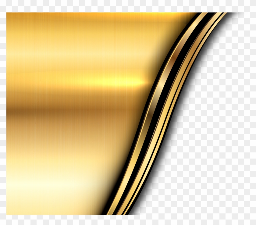 Light Vector Gold Png Image High Quality Clipart - Metallic Gold Vector Backgrounds Transparent Png