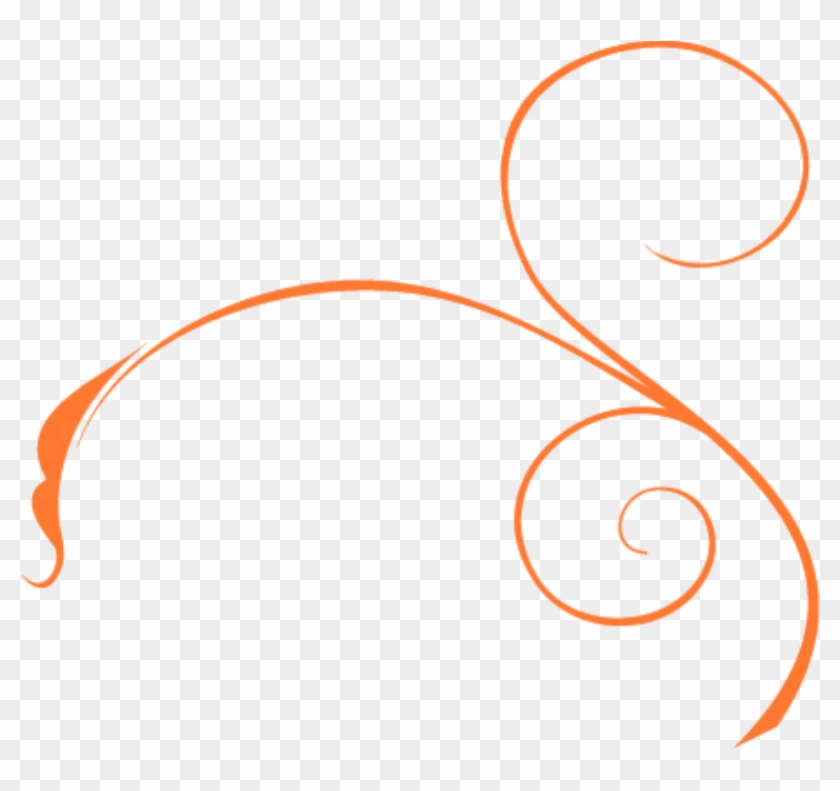 Swirl - Gold Swirls In Png Clipart