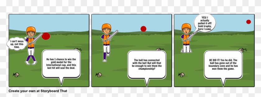 Cricket - Cartoon Clipart