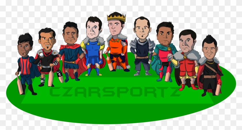 Beyond The Associate Cricket World - Child Clipart #120989