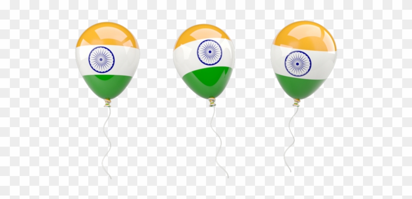 Illustration Of Flag Of India - Indian Flag Balloon Png Clipart #120990