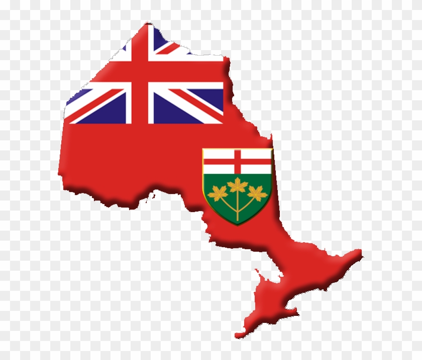 Ontario Flag Contour - South Pacific Islands Flags Clipart