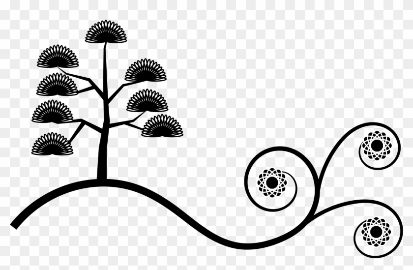 Collection Of Free Flourishes Vector Swoosh - เส้น กราฟ ฟิ ค Clipart