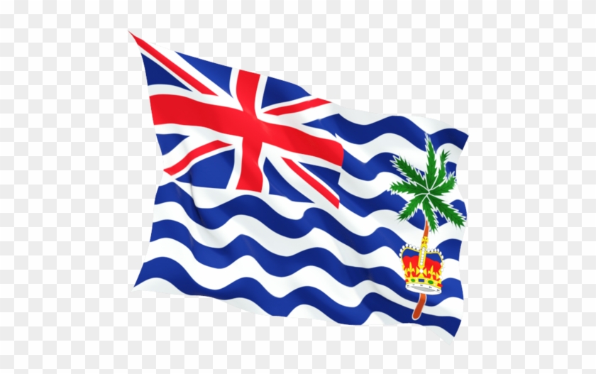 British Indian Ocean Territory Clipart - Flags Of British Indian Ocean - Png Download