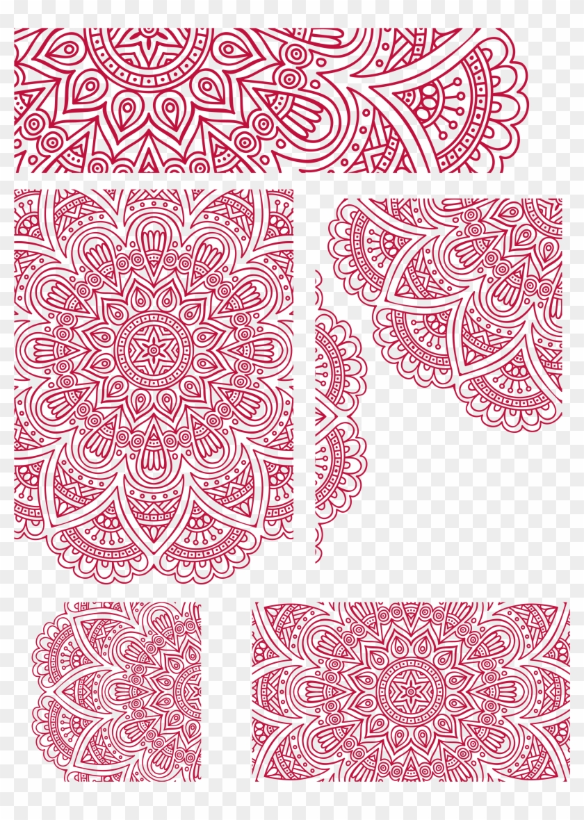 Image Royalty Free Stock Arch Vector Ornamented Indian Clipart #121170