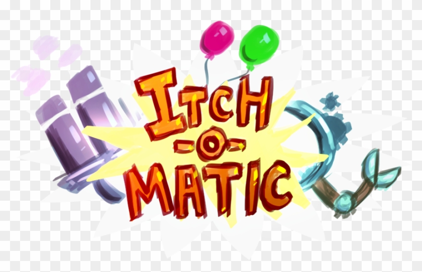 Hi, Had A Little Silly Idea For Itch O Matic , So Here's - Graphic Design Clipart #121173