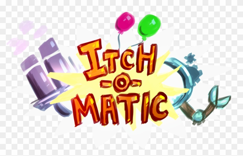 Hi, Had A Little Silly Idea For Itch O Matic , So Here's - Graphic Design Clipart
