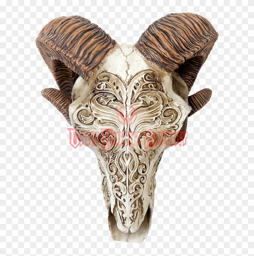 Ram Skull Clipart #121197