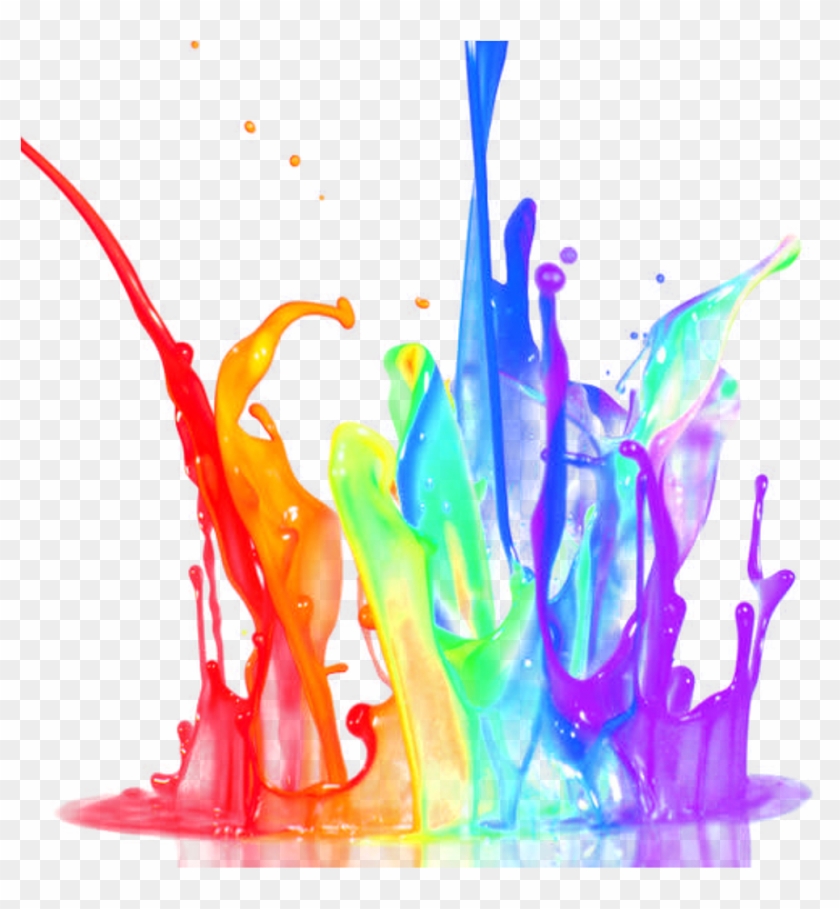 Splash Of Paints Png Clipart
