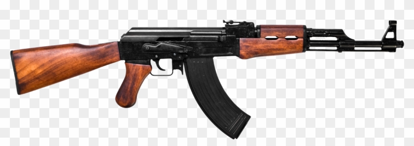 Ak-47 Png - Ak 47 Png Hd Clipart