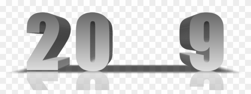 Happy New Year 2019 Background, Text, Png Stock Download - 2019 Png Picsart Background Clipart