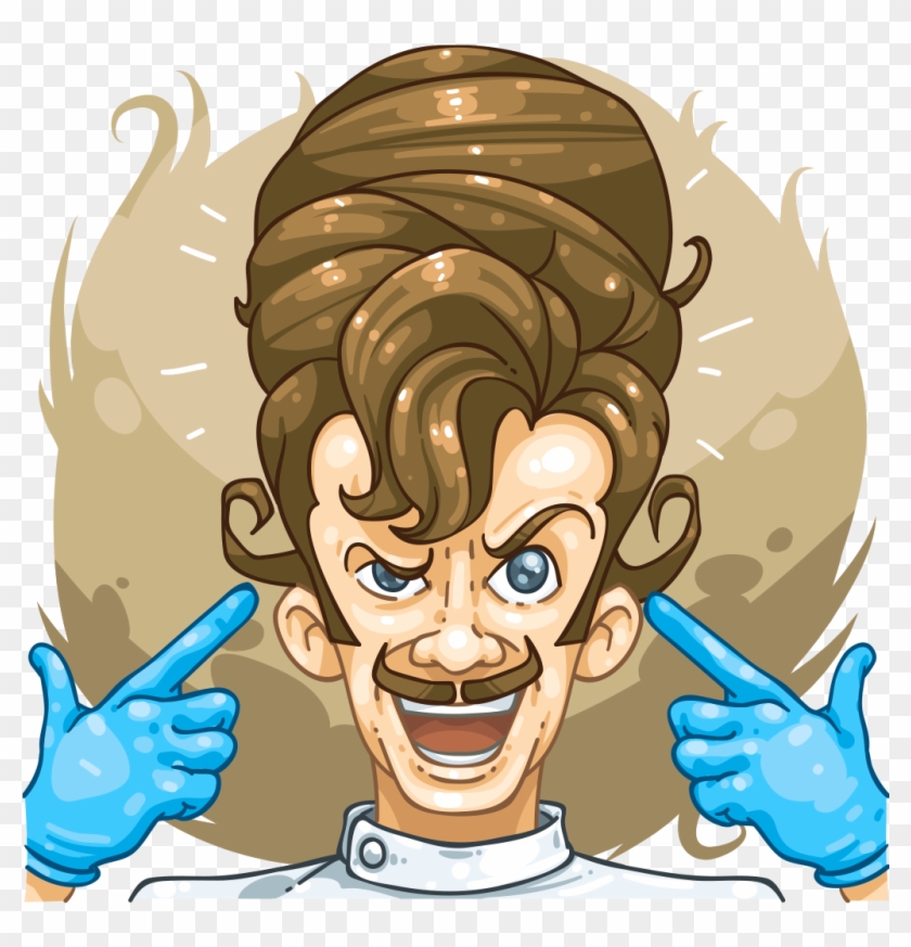 Two Bits - Illustration Clipart