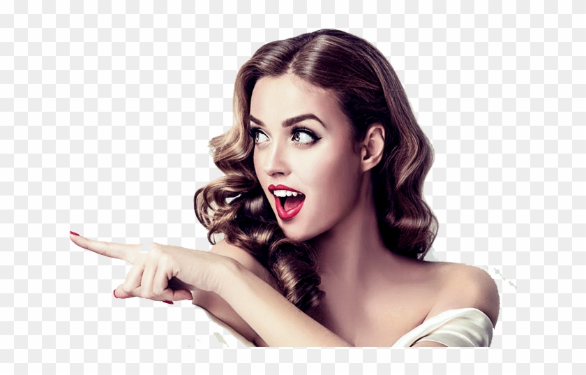 Girls Png Source - Transparent Png Woman Thinks Clipart